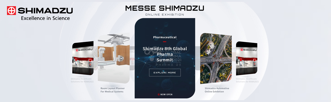 Virtual-Showroom-Messe-Shimadzu