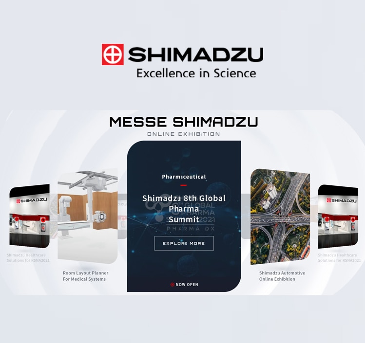 Virtual-Showroom-Messe-Shimadzu