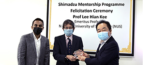 Shimadzu Mentorship Programme - Prof KH Lee