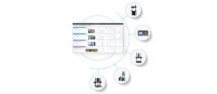 Shimadzu has released TRAPEZIUM SATELLITE Testing Machine Remote Monitoring System
