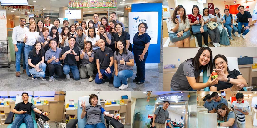 Blood Donation Drive | Shimadzu