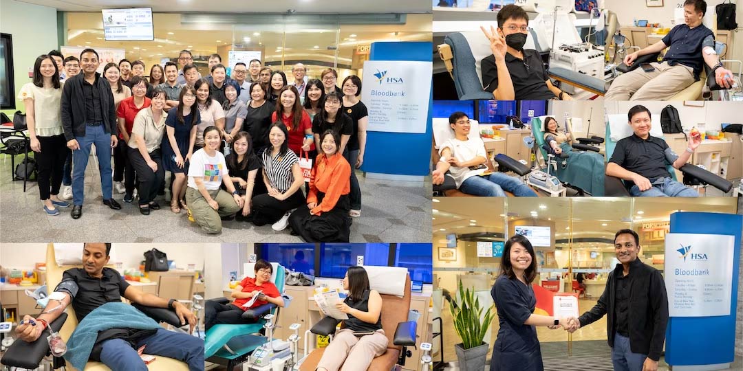 Blood Donation Drive | Shimadzu