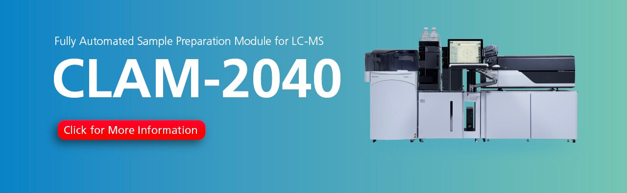  CLAM-2040, Fully Automated Sample Preparation Module for LCMS