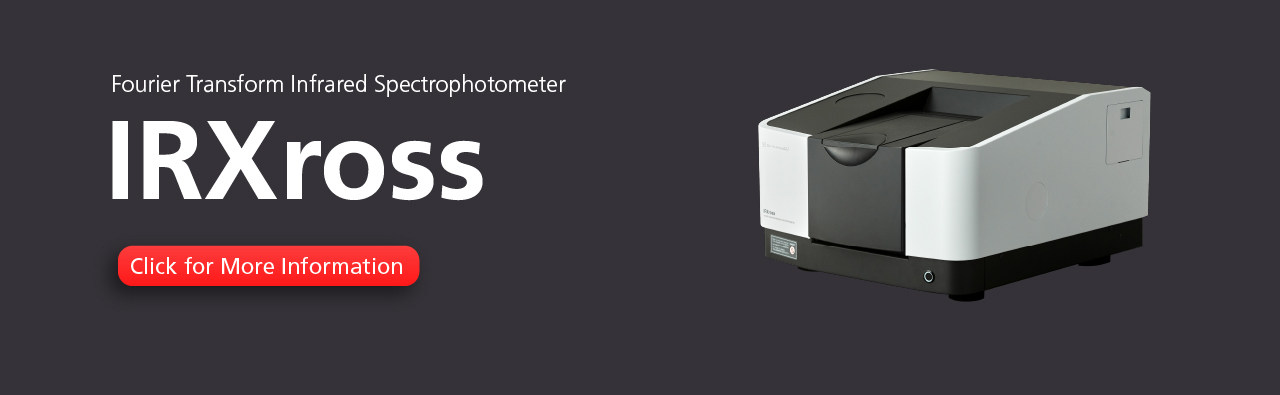 IRXross, Fourier Transform Infrared Spectrophotometer