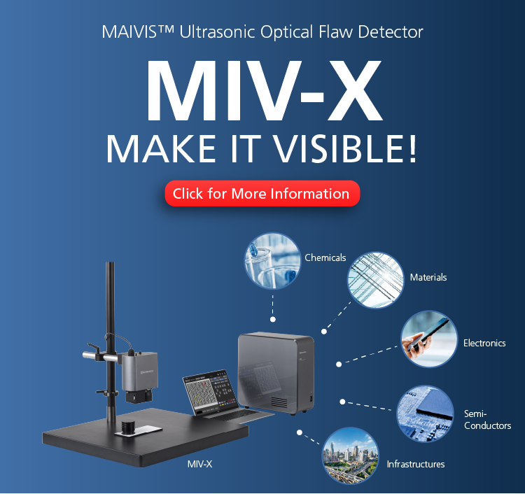MAIVIS™ Ultrasonic Optical Flaw Detector