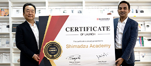Launch of Shimadzu Academy