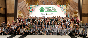 Shimadzu's 1st Asia Halal Summit 2023