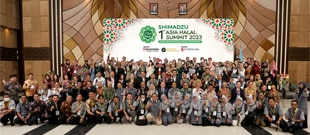 Shimadzu's 1st Asia Halal Summit 2023
