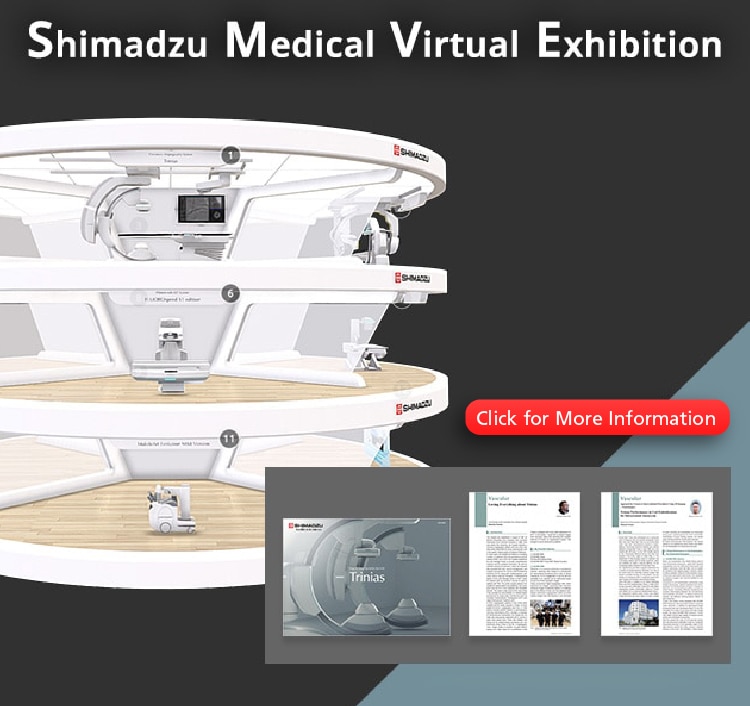 Shimadzu Medical Virtual Exhibition