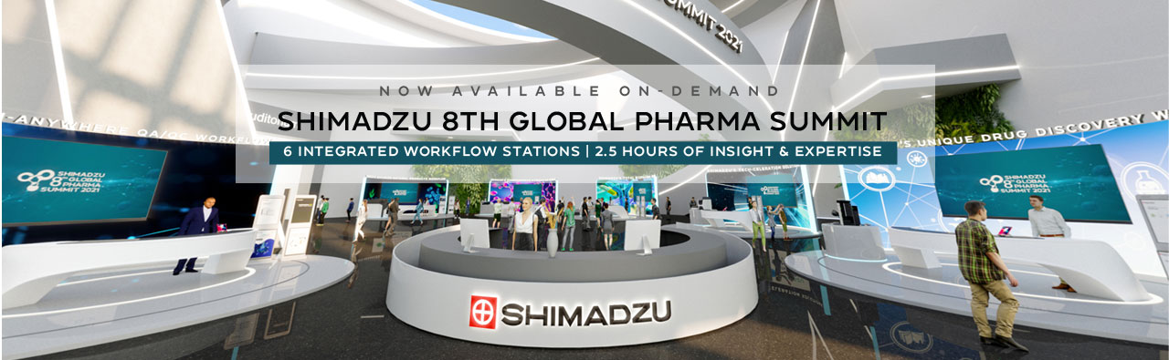 Shimadzu 8th Global Pharma Summit