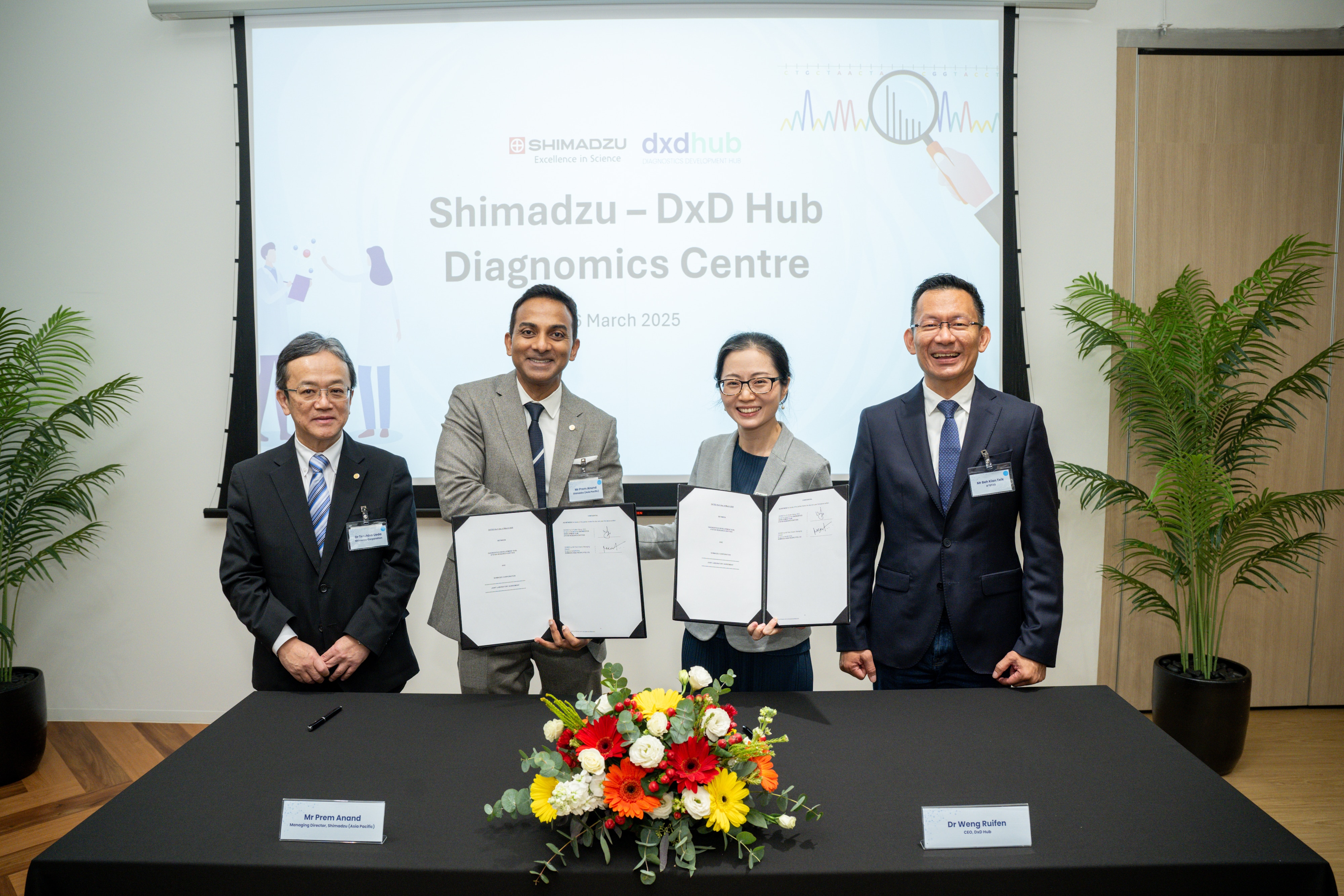 The Launch Of Shimadzu–DxD Hub Diagnomics Centre